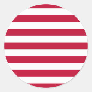 Naval Jack Classic Round Sticker