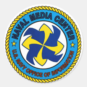 Naval Media Centre Sticker