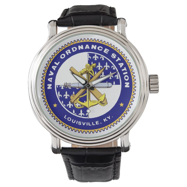 Naval Ordnance Station Louisville Watch (Front)