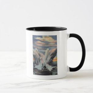Naval Patrol Vessel Releases Depth Charge Mug