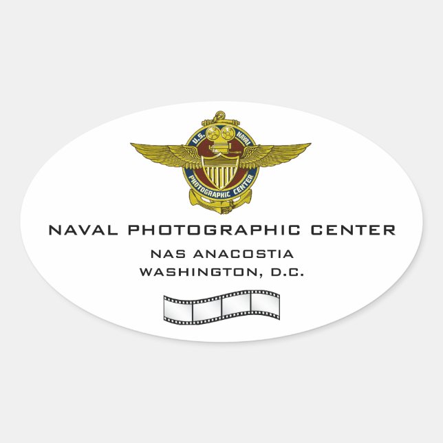 Naval Photographic Centre Sticker (Front)