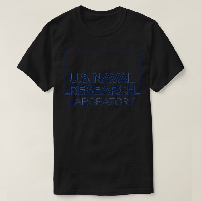 Naval Research Laboratory Current Logo T-Shirt (Design Front)