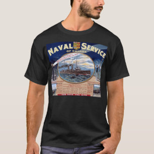 Naval Service of Canada T-Shirt
