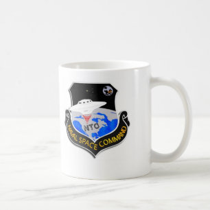 Naval Space Command Coffee Mug