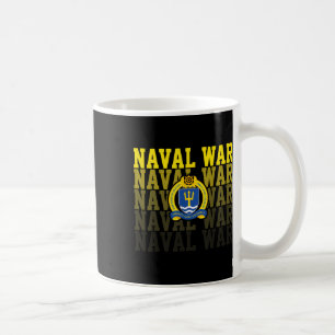 Naval War College Retro Vintage Sports For Men Wom Coffee Mug