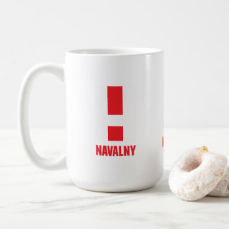 NAVALNY! COFFEE MUG