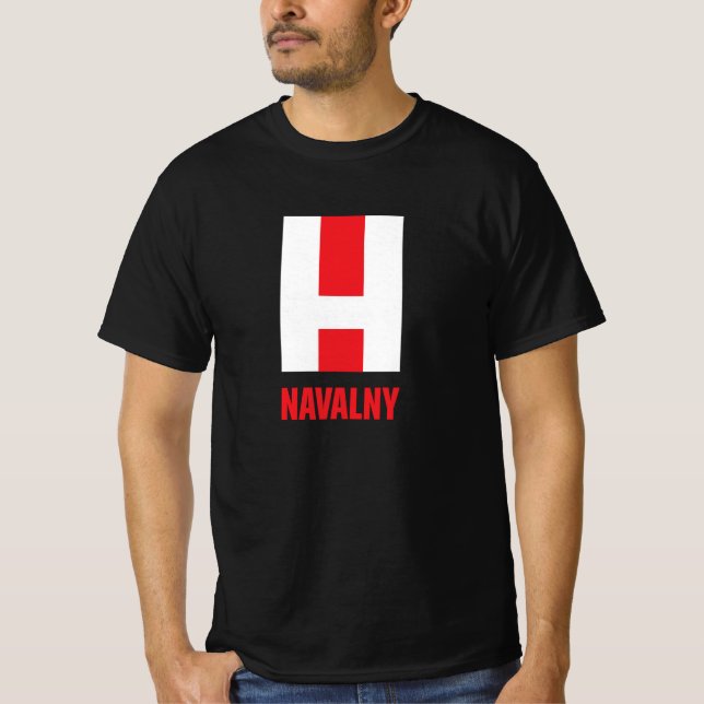 NAVALNY! T-Shirt (Front)