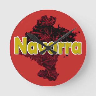 Navarra Round Clock