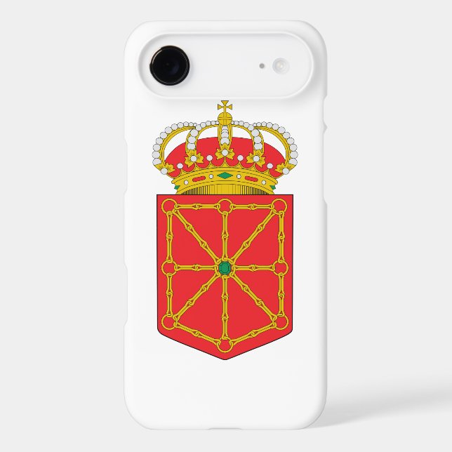 Navarra (Spain) Coat of Arms Case-Mate iPhone Case (Back)