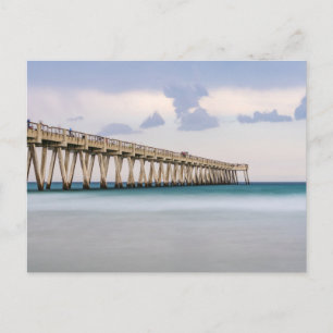 Navarre Beach Fishing Pier Postcard