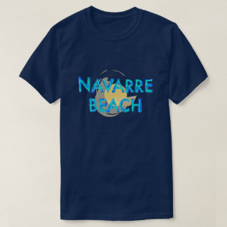 Navarre Beach Florida artsy design T-Shirt