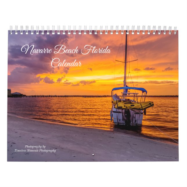 Navarre Beach Florida Calendar (Cover)