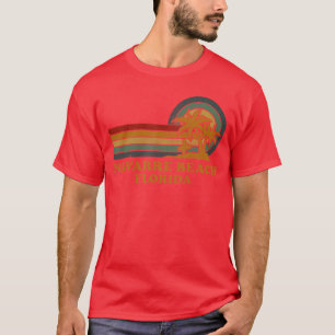 Navarre Beach Florida Family Summer Vacation Palm T-Shirt