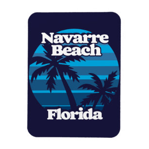 Navarre Beach Florida Magnet
