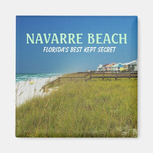 NAVARRE BEACH FLORIDA MAGNET