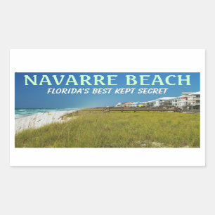 Navarre Beach Florida Stickers