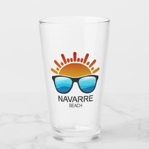 Navarre Beach Florida Sunglasses Glass