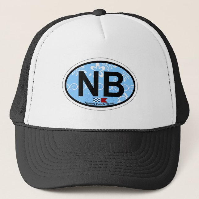 Navarre Beach. Trucker Hat (Front)