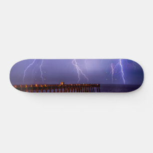 Navarre Florida Lightning Storm Skateboard