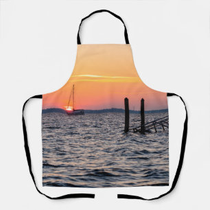 Navarre Florida Santa Rosa Sunrise Apron