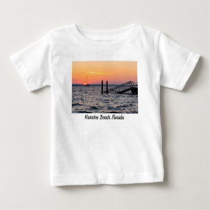 Navarre Florida Santa Rosa Sunrise Baby Toddler Baby T-Shirt