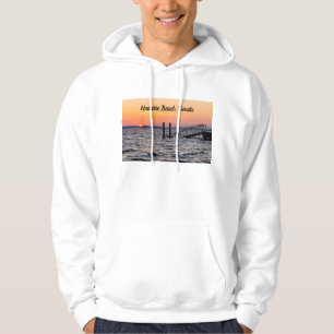 Navarre Florida Santa Rosa Sunrise Men's Hoodie
