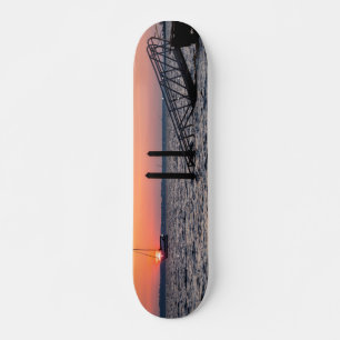 Navarre Florida Santa Rosa Sunrise Skateboard