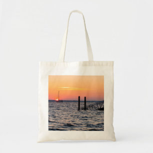 Navarre Florida Santa Rosa Sunrise Tote Bag
