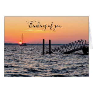 Navarre Florida Santa Rosa Sunrise TOY Card