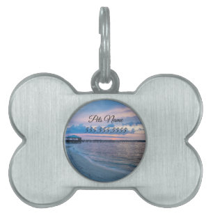 Navarre Santa Rosa Sunset Pet Tag