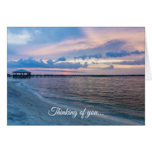 Navarre Santa Rosa Sunset Thinking of You Card