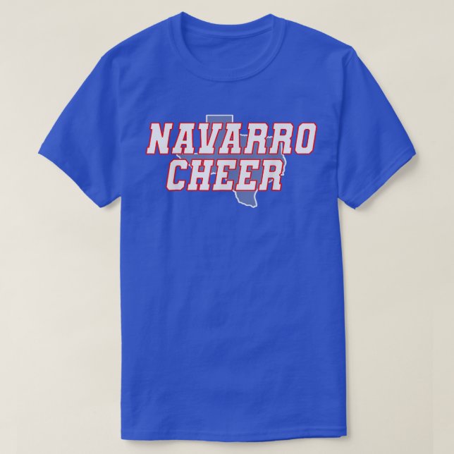 Navarro Cheer Texas T-Shirt (Design Front)