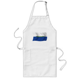 Navassa Island Flag Apron