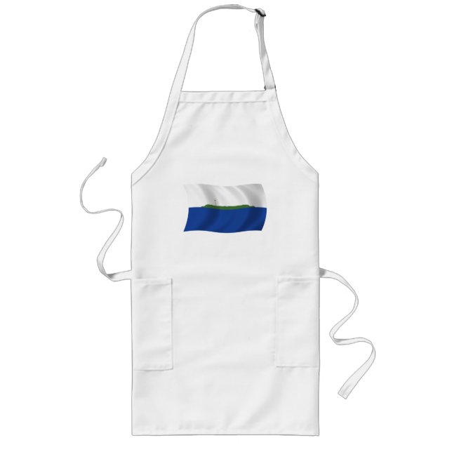 Navassa Island Flag Apron (Front)