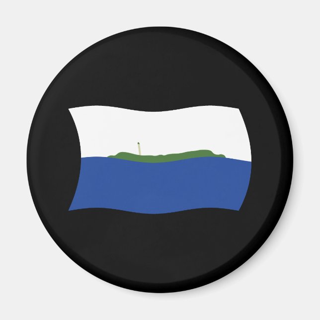 Navassa Island Flag Magnet (Front)