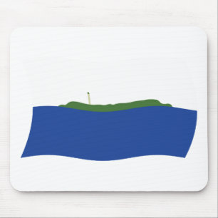 Navassa Island Flag Mousepad