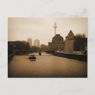 Navegando el Spree Postcard