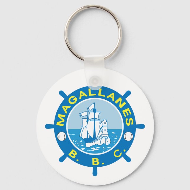 Navegantes del Magallanes Key Chain (Front)