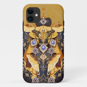 Navia Signature Genshin Impact iPhone 11 Case