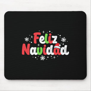 Navidad Matching Family Spanish Christmas Mexican Mouse Pad