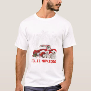 Navidog Bichon Frise T-Shirt