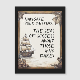 Navigate your destiny Pirate Ship Miceville