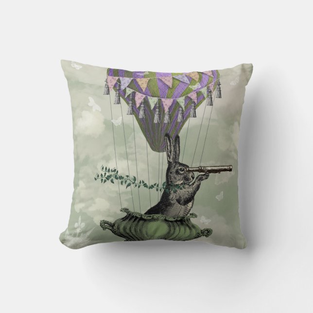 Navigating Rabbit Cushion (Front)