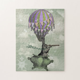 Navigating Rabbit Jigsaw Puzzle