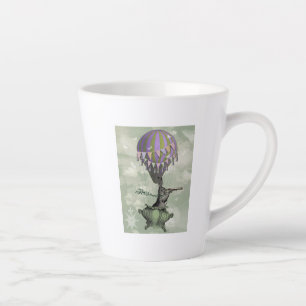 Navigating Rabbit Latte Mug