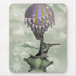 Navigating Rabbit Mouse Pad