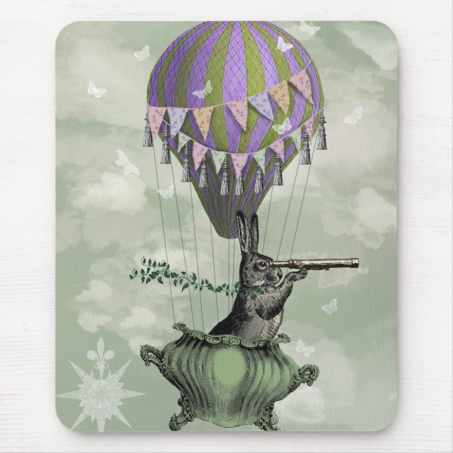Navigating Rabbit Mouse Pad (Front)