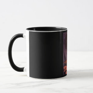 Navigating Trauma Face Of Fear Mug