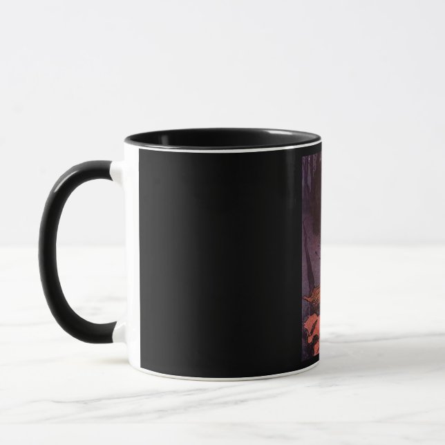 Navigating Trauma Face Of Fear Mug (Left)