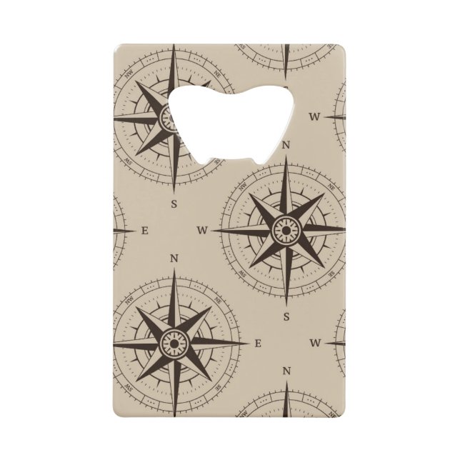 Navigation Compass Pattern (Front)